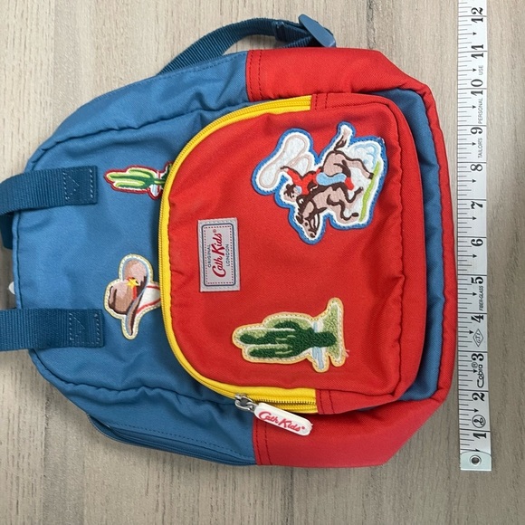 Cath Kids London | Cowboy Western Patches Backpack - Picture 9 of 10